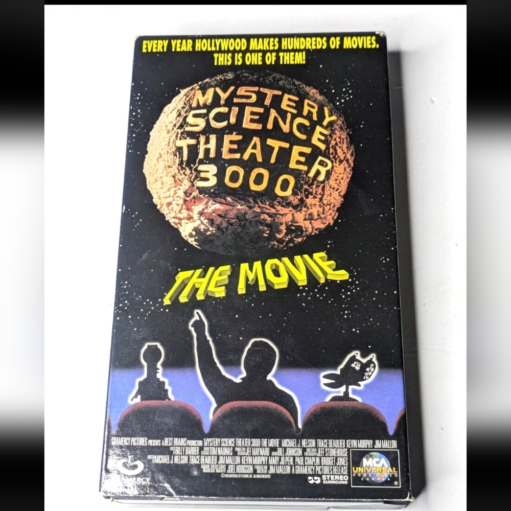 Mystery Science Theater 3000 The Movie VHS Tape (1995)